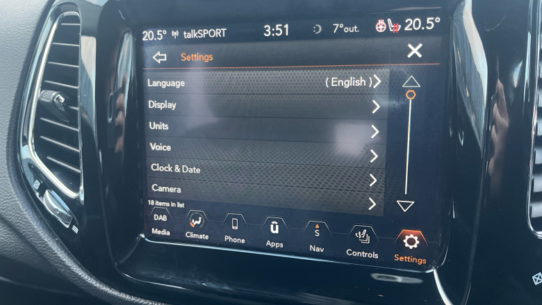 Jeep Compass 1.4 Multiair 170 Limited 5dr Auto Petrol Station Wagon